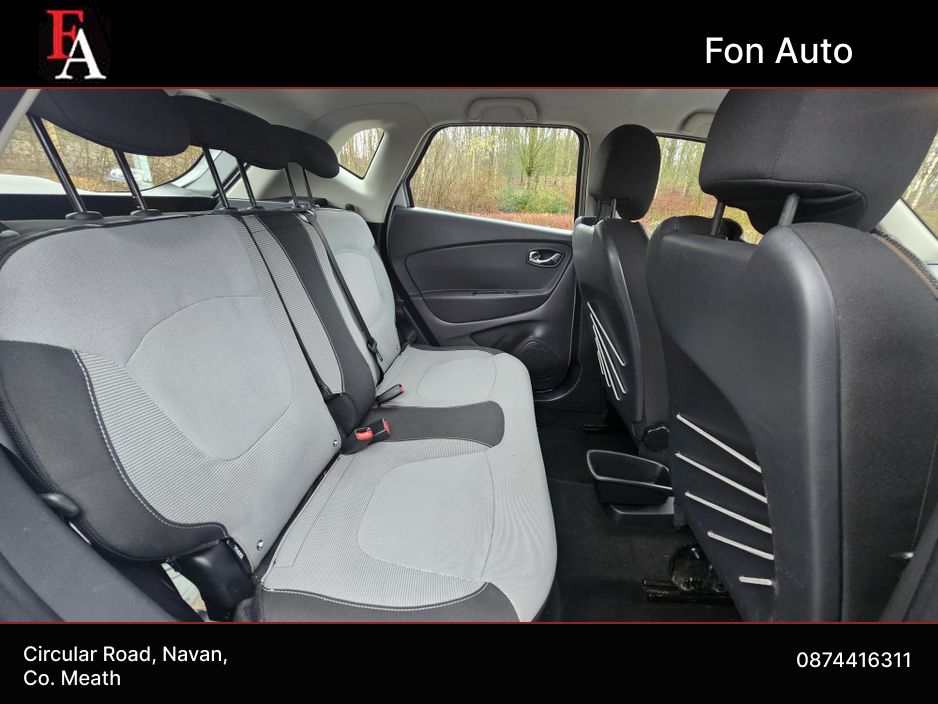 2013 Renault Captur 1.0 PETROL  DYNAMIQUE NAV MODEL* NEW NCT01/27 *SERVICED*WARRANTY *CALL 0874416311 €6,250