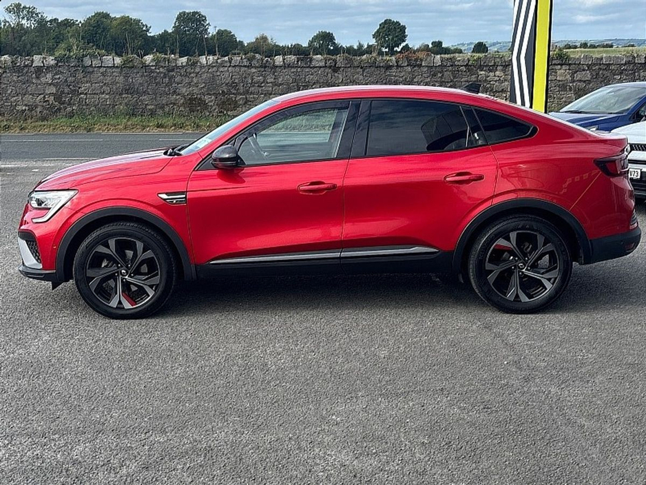 2021 Renault Arkana R.S. LINE MILD HYBRID 1.3 140BHP €24,950