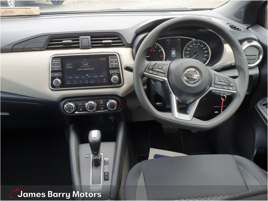 2022 Nissan Micra 1.0T SV CVT €17,950