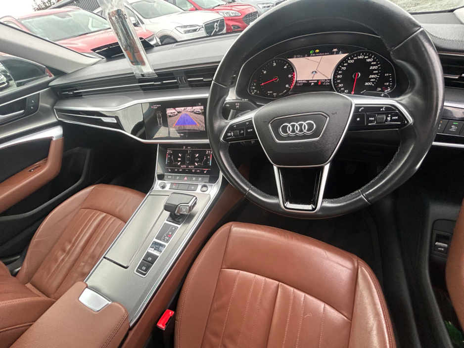 2021 Audi A6 40TDI 204HP S tronic SE €29,850