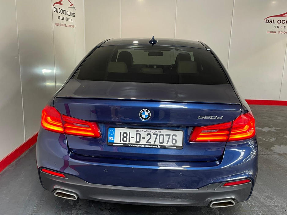 2018 BMW 5 Series - image 13