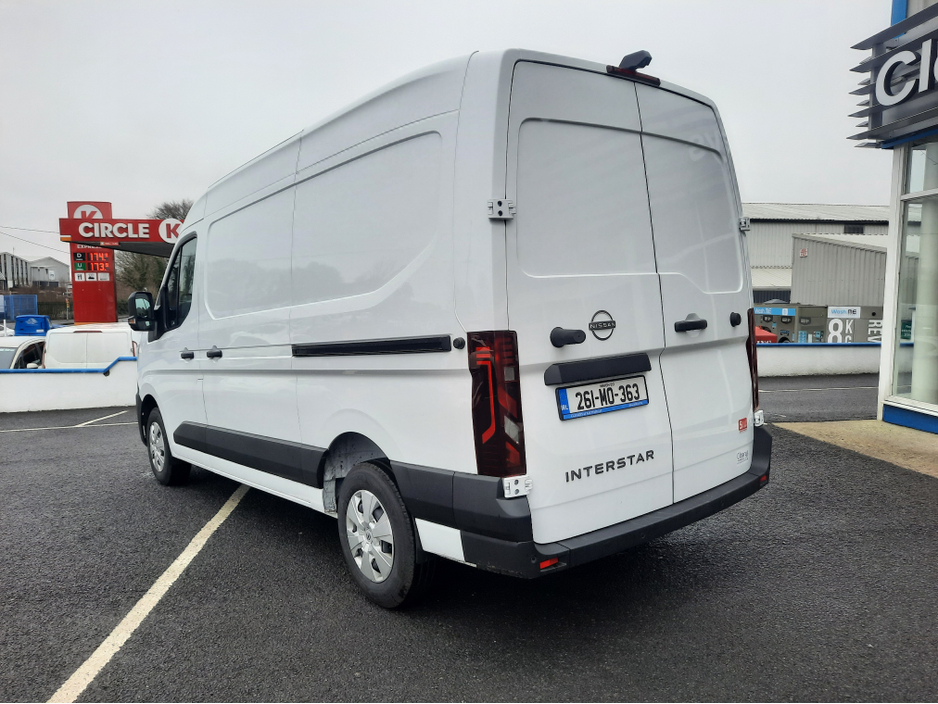 2026 Nissan Interstar L2H2 130 SV PREMIUM