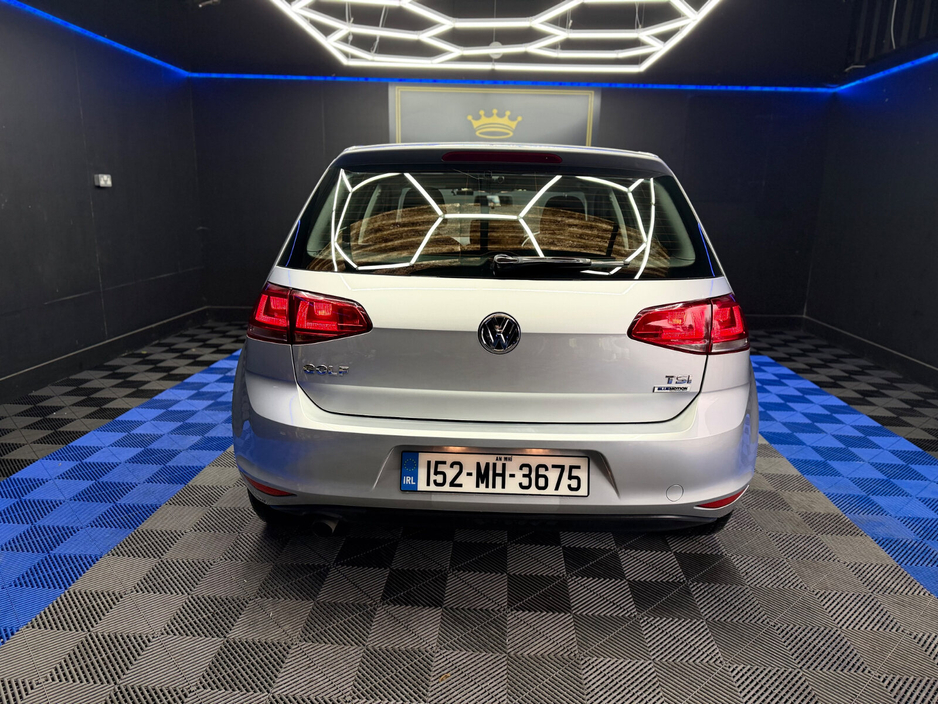 2015 Volkswagen Golf 1.2 TSI DSG 5DR 110HP Lounge €12,999