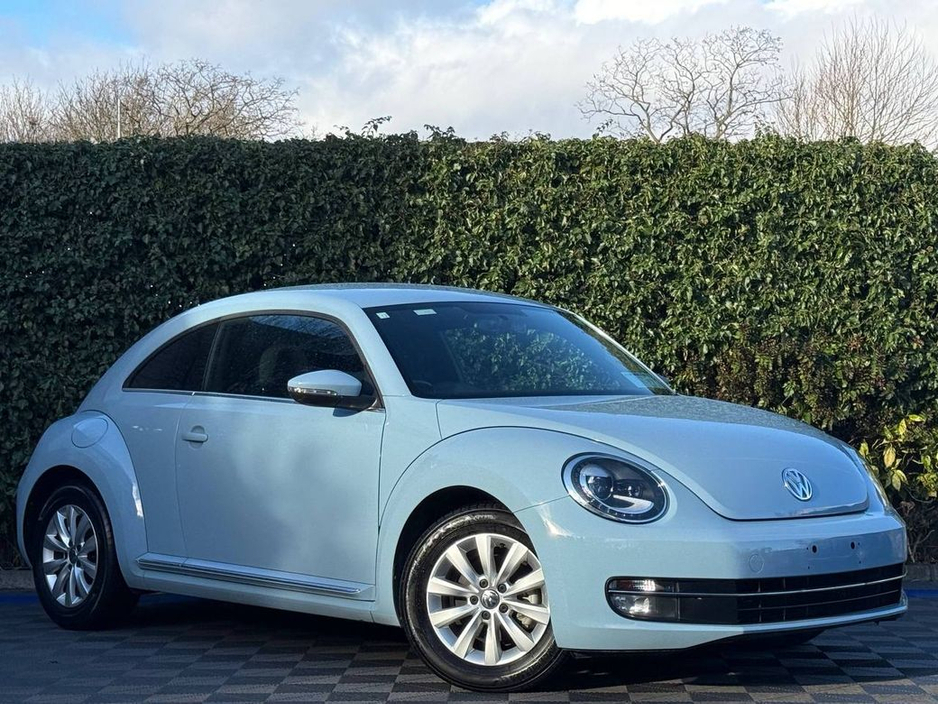 2014 Volkswagen Beetle 1.2 TSI DESIGN // FULL SERVICE HISTORY // AIR CONDITIONING // CRUISE CONTROL €11,950