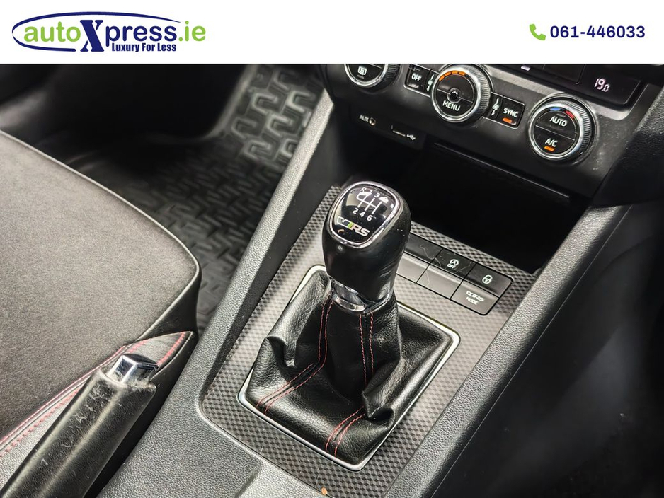 2017 Skoda Octavia 2.0 TDI VRS €13,495