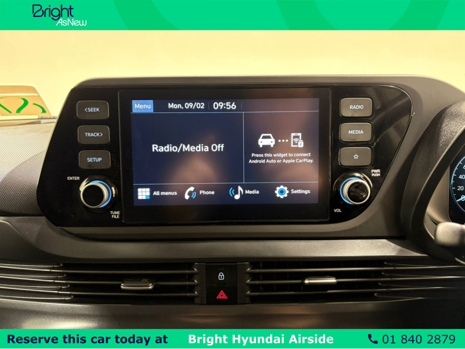 2024 Hyundai i20 DELUXE PLUS 5DR €21,950