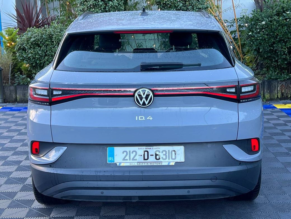 2021 Volkswagen ID.4 PRO LIFE 77KWH // PARKING SENSORS // DIAMOND CUT ALLOYS // LEATHER/ALCANTARA HEATED SEATS €20,900
