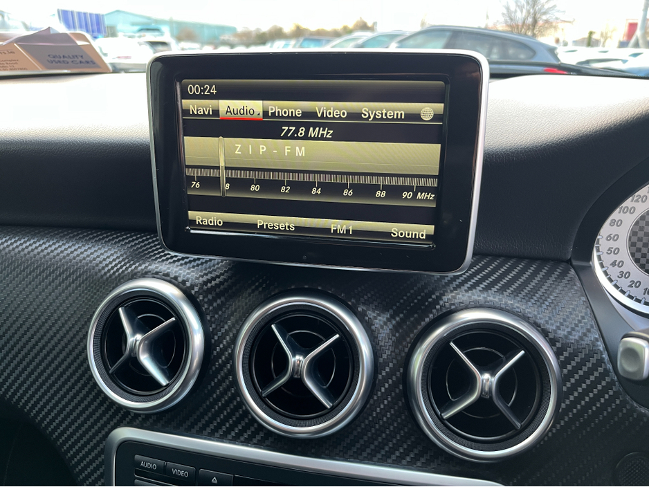 2013 Mercedes-Benz A Class A180 AMG AUTOMATIC 1.6 PETROL //LOW MILES//REVERSE CAMERA//FULL ELECTRIC MEMORY DRIVERS SEAT// €12,950