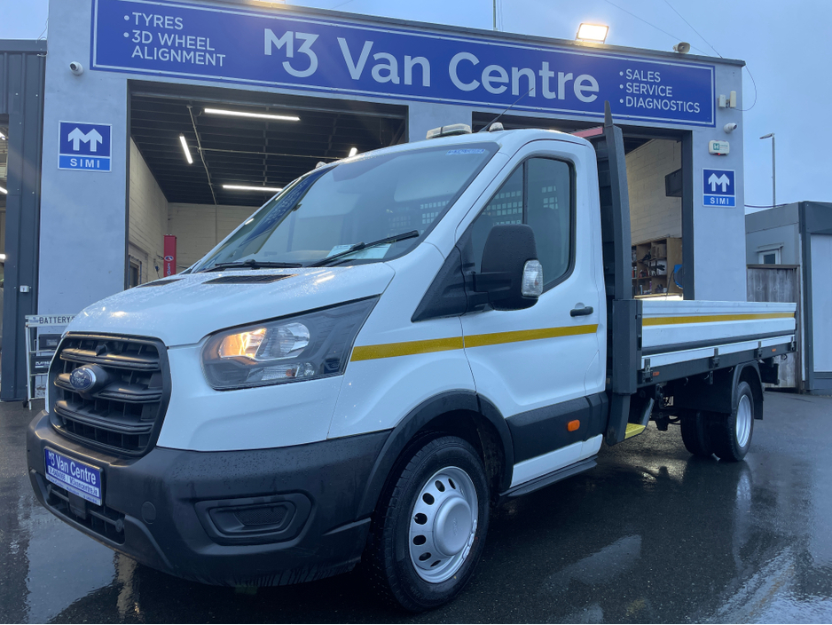 2021 Ford Transit 2021 FORD TRANSIT350 LEADER ECOBLU DROPSIDE €20,995