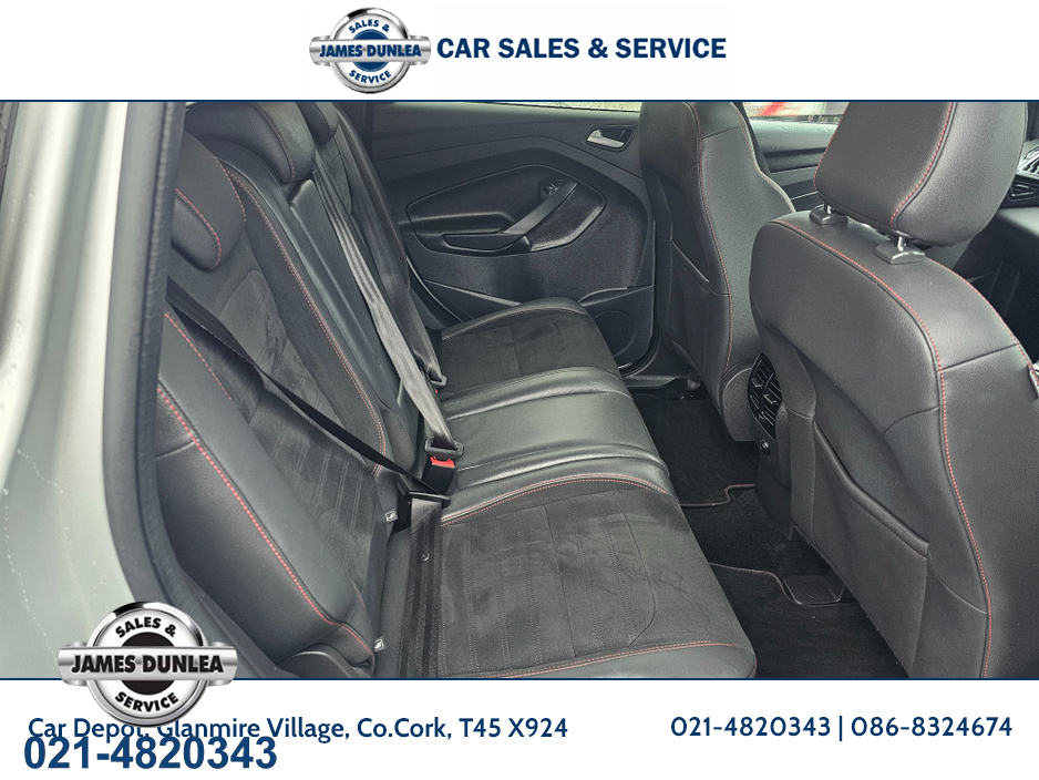 2019 Ford Kuga ST-LINE 1.5 TDCI 120PS 4DR €18,950