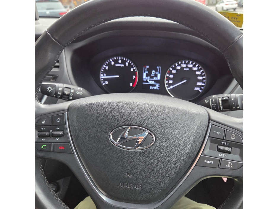 2016 Hyundai i20 1.2 Deluxe €12,950