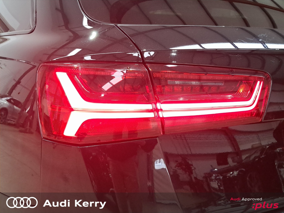 2018 Audi A6 2.0 TDI Black Edition Ultra 187BHP with Bose Sound System €28,800