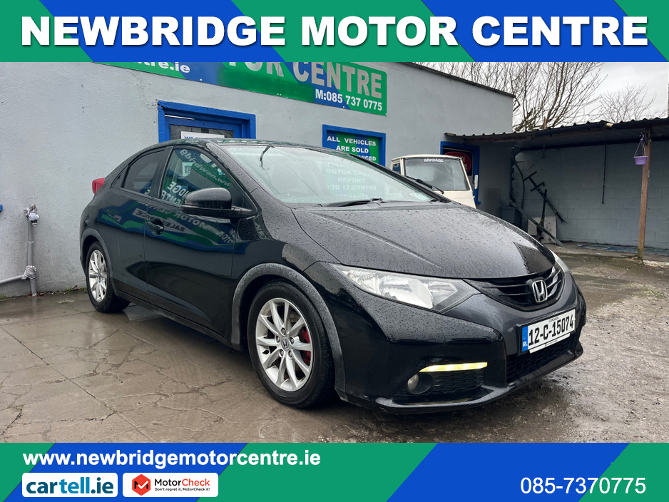 2012 Honda Civic 2.2I DTEC ES 5DR LOW TAX €6,950