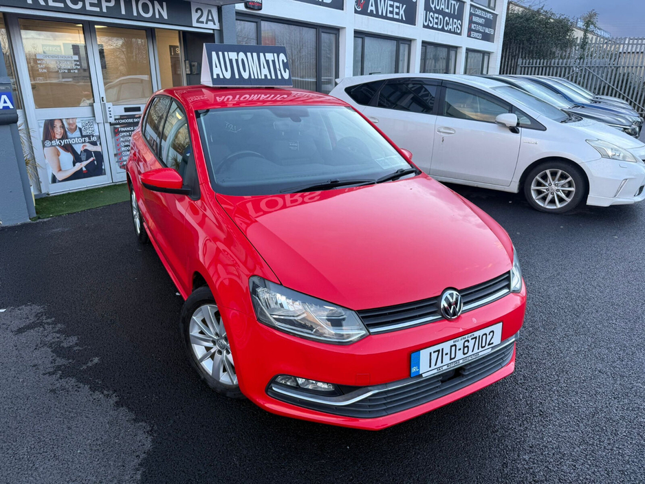 2017 Volkswagen Polo 1.2 TSI 5DR 90HP Allstar DSG €12,990