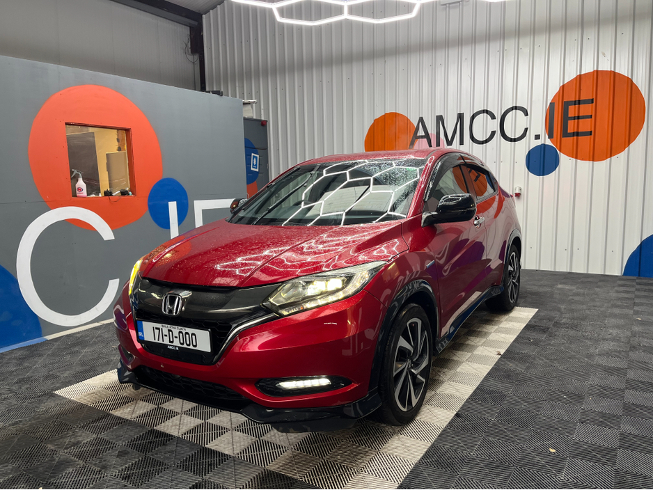 2017 Honda Vezel €17950! 2017 HONDA VEZEL HYBRID RS SENSING 1.5 AUTOMATIC / CRUISE CONTROL / REVERSE CAMERA / HEATED SEATS €17,950