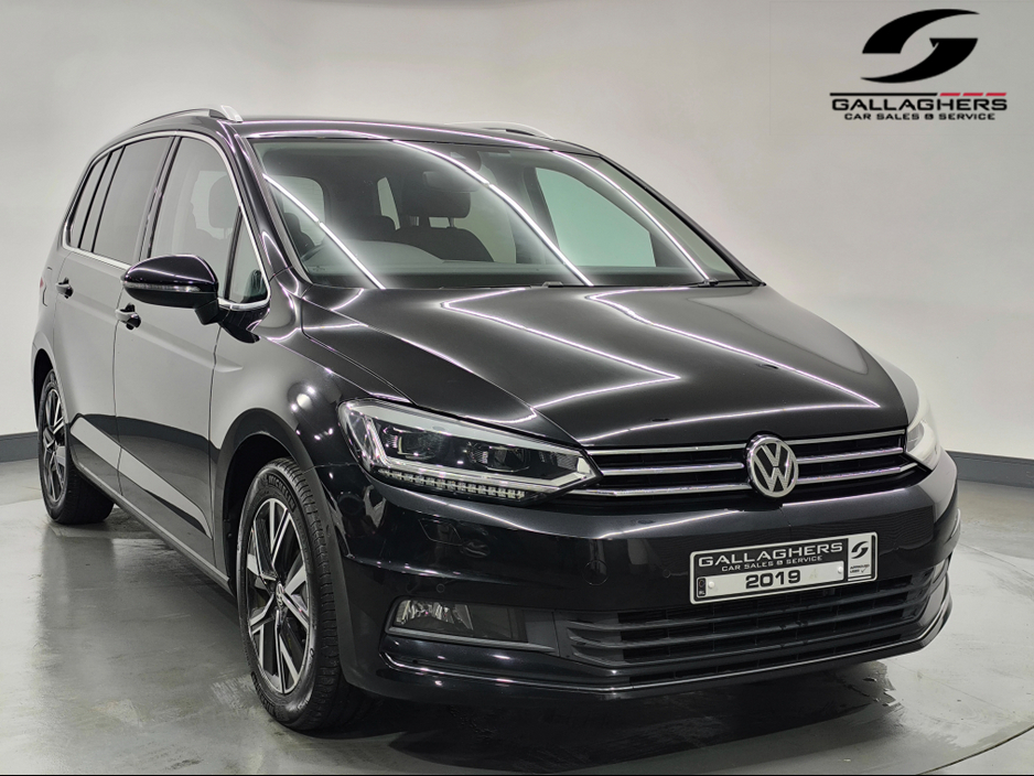 2019 Volkswagen Touran (192) HIGHLINE 2.0 TDI 150PS DSG AUTO 7 SEATER €27,495