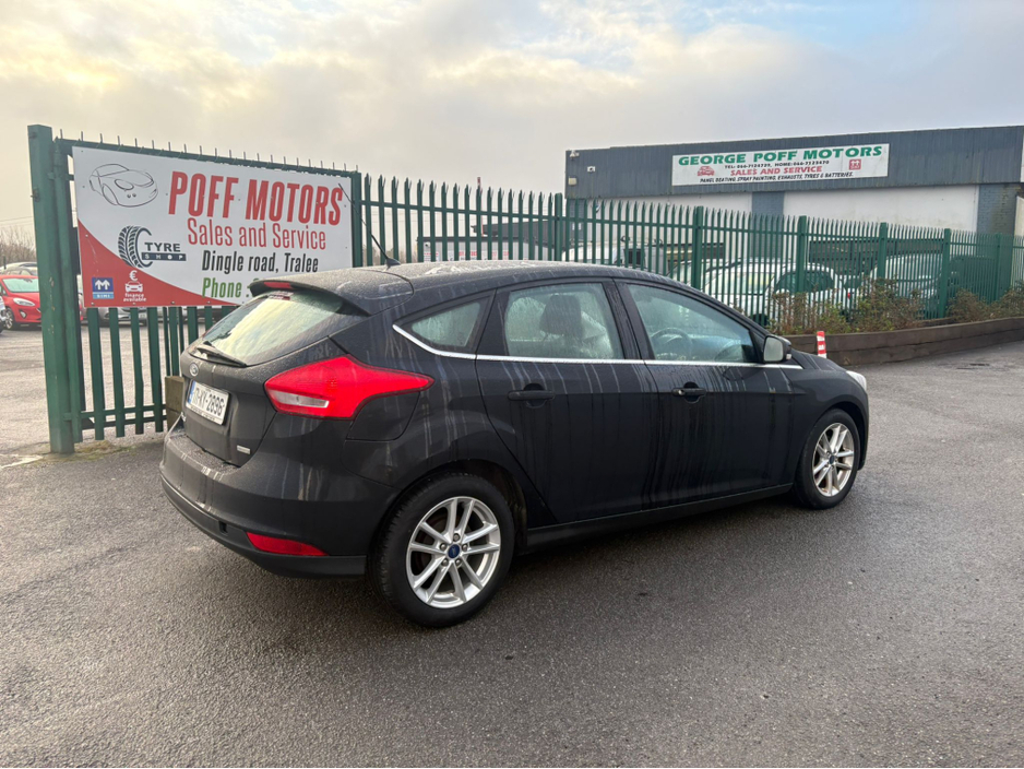 2017 Ford Focus 1.0 ECOBOOST ZETEC 125PS 5DR T €10,950