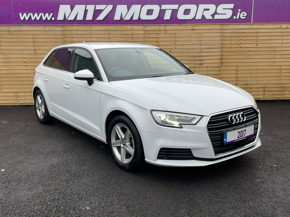 2017 Audi A3  €18,750