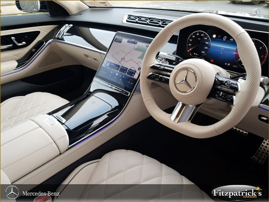 2026 Mercedes-Benz S Class S350d €159,950