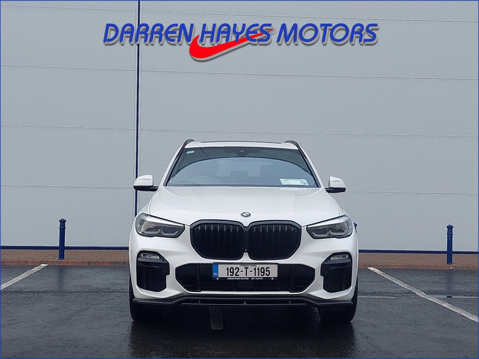 2019 BMW X5 G05 XDRIVE 30D M SPORT 5DR A AUTO €51,445