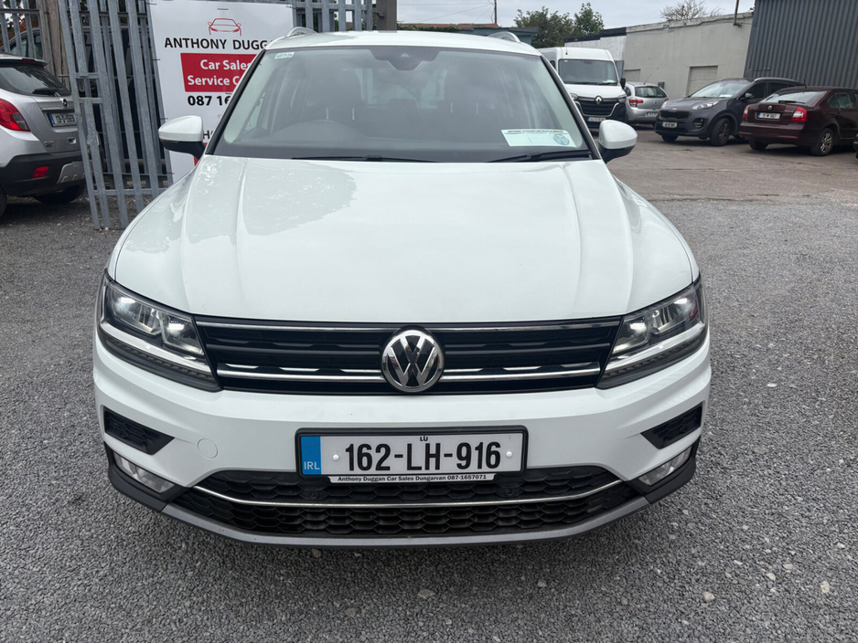 2016 Volkswagen Tiguan 2.0 TDI 150HP BMT Highline €15,995