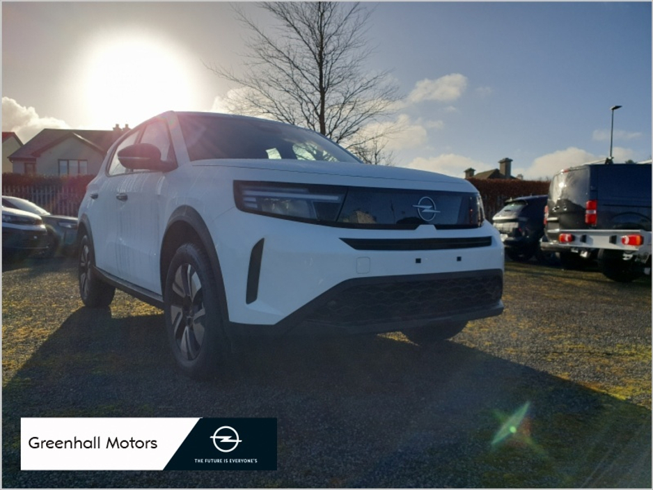 2026 Opel Frontera Ellegance €29,735
