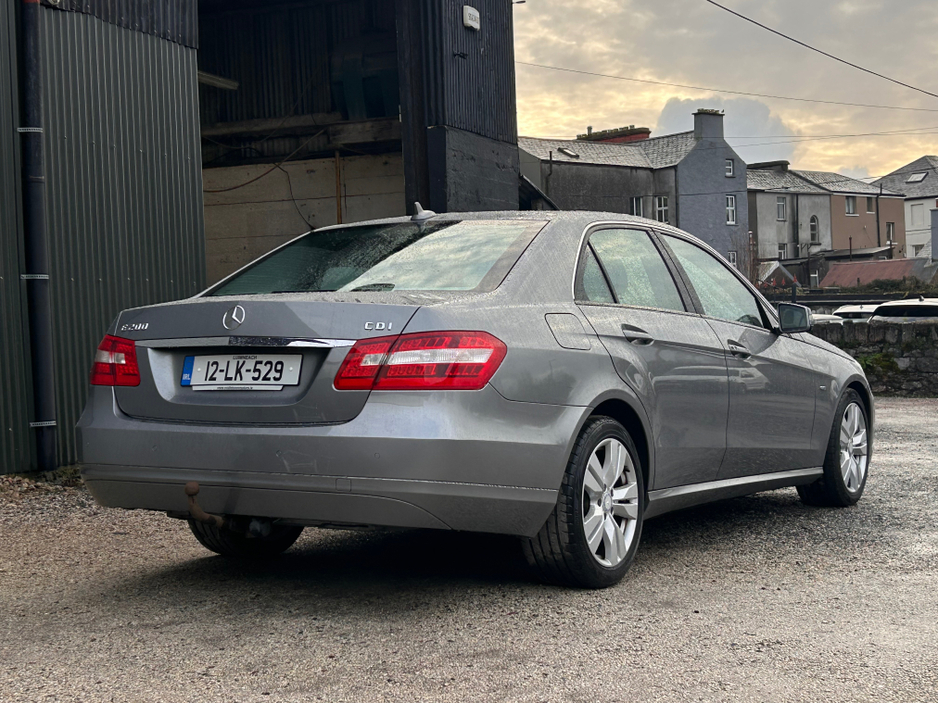 2012 Mercedes-Benz E Class 200 CDI BLUE EFFICIENCY ECO AUTO 4DR €7,950