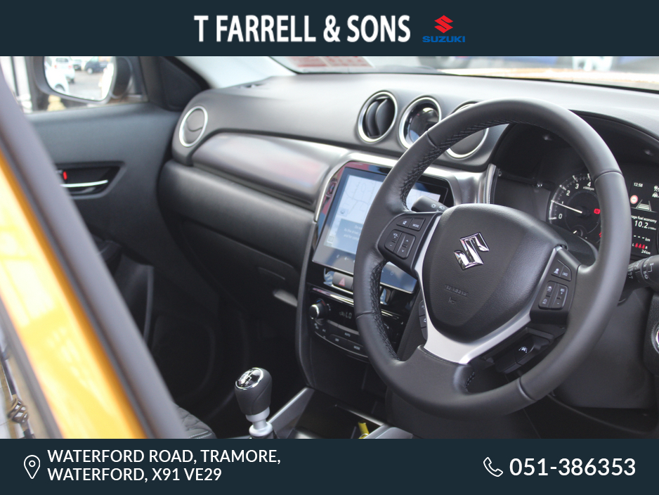 2026 Suzuki Vitara 1.4 Ultra Hybrid *10 Year Warranty and 0% Finance* €34,995