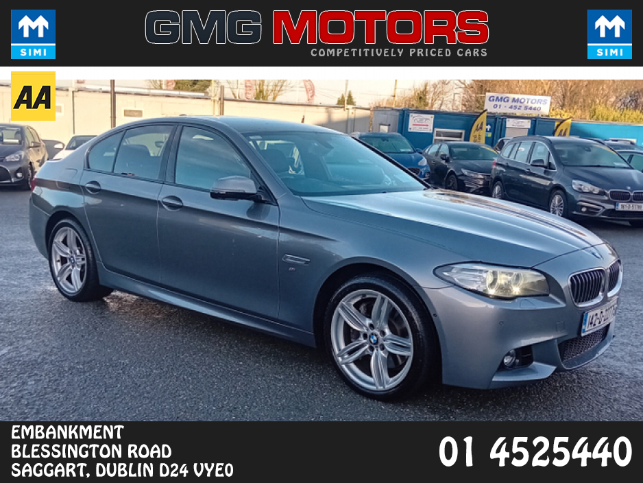 2014 BMW 5 Series M SPORT 4DR AUTOMATIC DIESEL €16,950