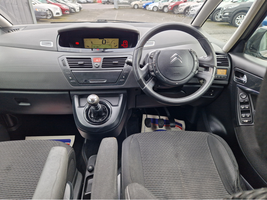 2013 Citroen Grand C4 Picasso 7S HDI 110 PLATINUM 4DR €4,999