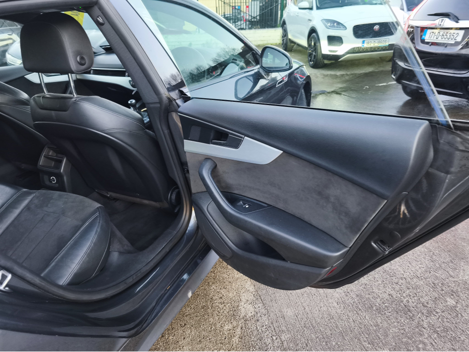 2018 Audi A5 SPORTBACK 2.0 TDI  S-Line 1 Year Warranty AA Approved €19,450