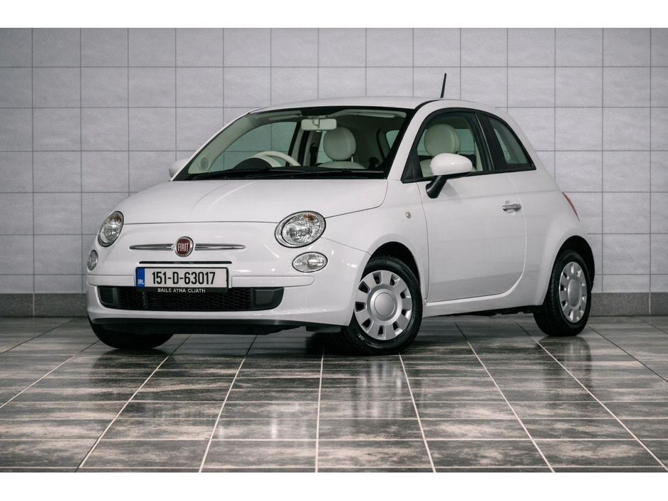 2015 Fiat 500 - image 4