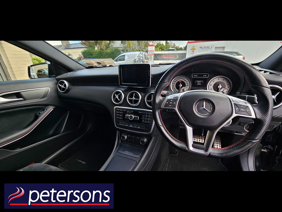 2013 Mercedes-Benz A Class A180 1.6 PETROL 5DR AUTOMATIC €13,950