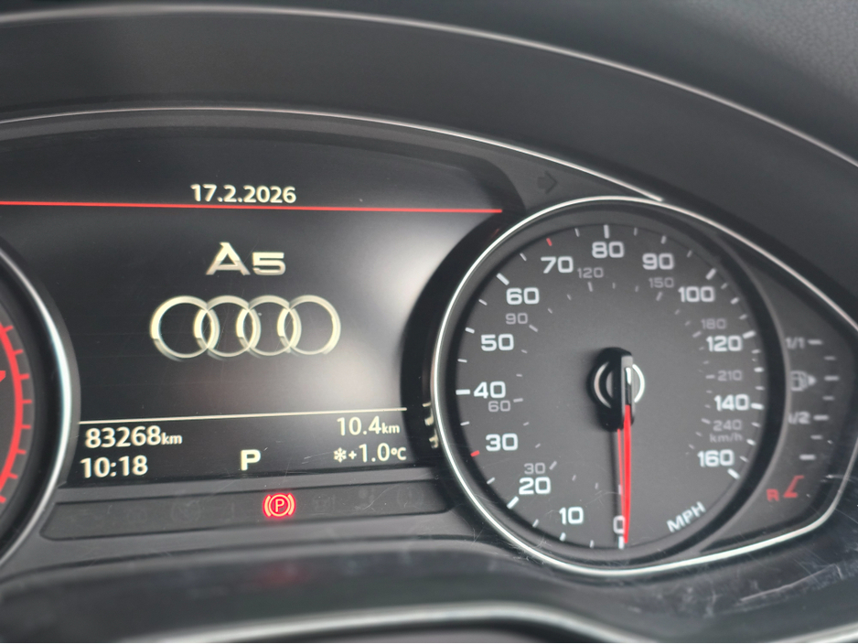 2019 Audi A5 2.0 TFSI 35 BLACK EDITION 1 150PS 5DR A €27,950