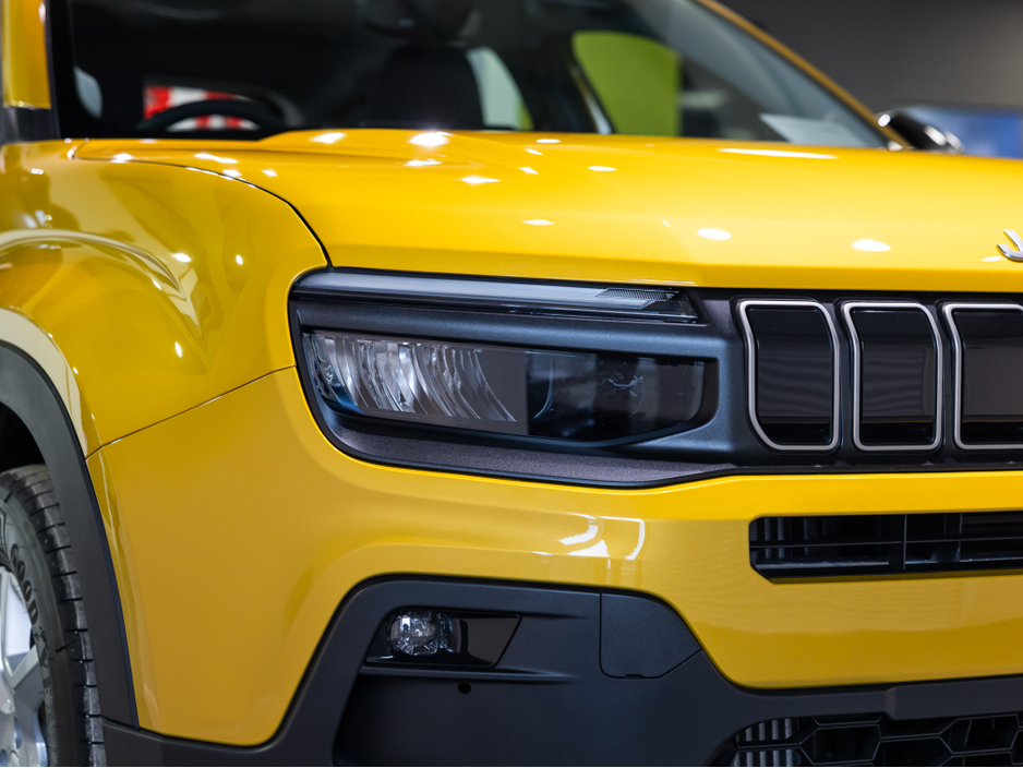 2026 Jeep Avenger HYBRID ALTITUDE 1.2 AT €33,995