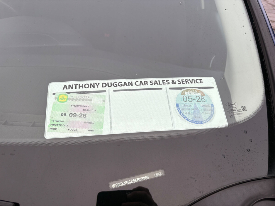 2015 Ford Focus 1.0 ECOBOOST 100PS FOCUS €8,995