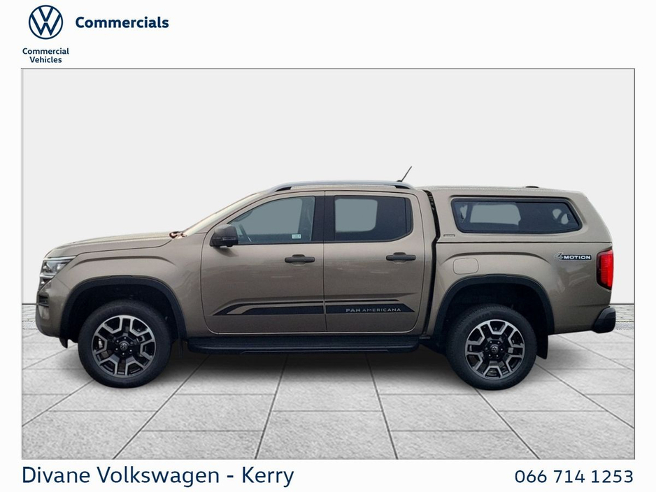 2026 Volkswagen Amarok PAN AMERICANA 3.0 DIESEL HARDTOP CANOPY €77,700