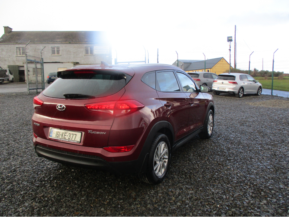 2016 Hyundai Tucson EXECUTIVE 5DR 1.7 €13,750