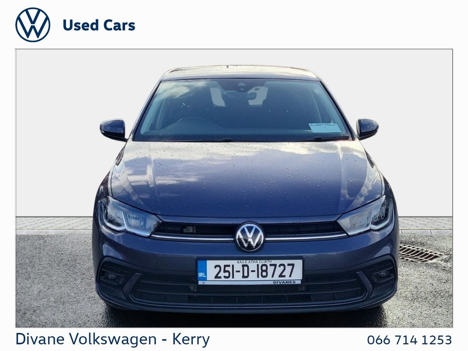 2025 Volkswagen Polo EDITION 75 1.0TSI PETROL 95HP €23,950
