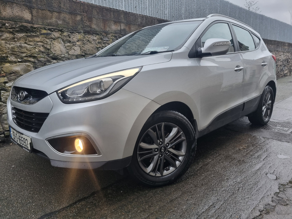 2015 Hyundai ix35 1.7 Diesel Executive 2WD 115hp €6,499