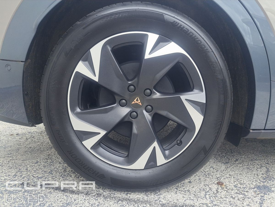 2025 Cupra Tavascan DEMO MODEL! Endurance (4)- 77kwh battery €38,900