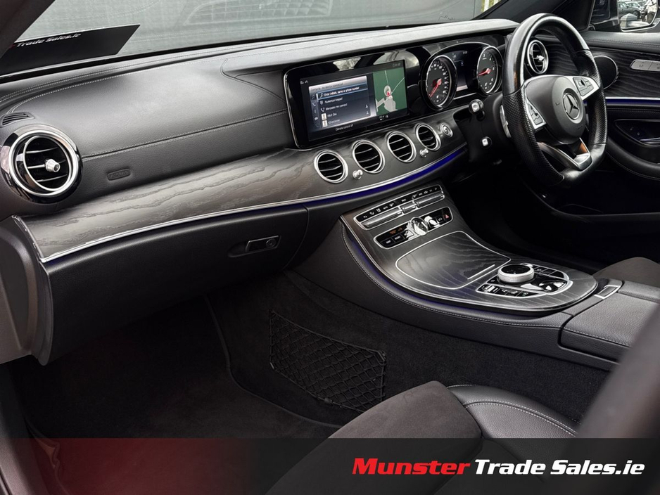 2018 Mercedes-Benz E Class E 220 D AMG LINE A/T €24,950