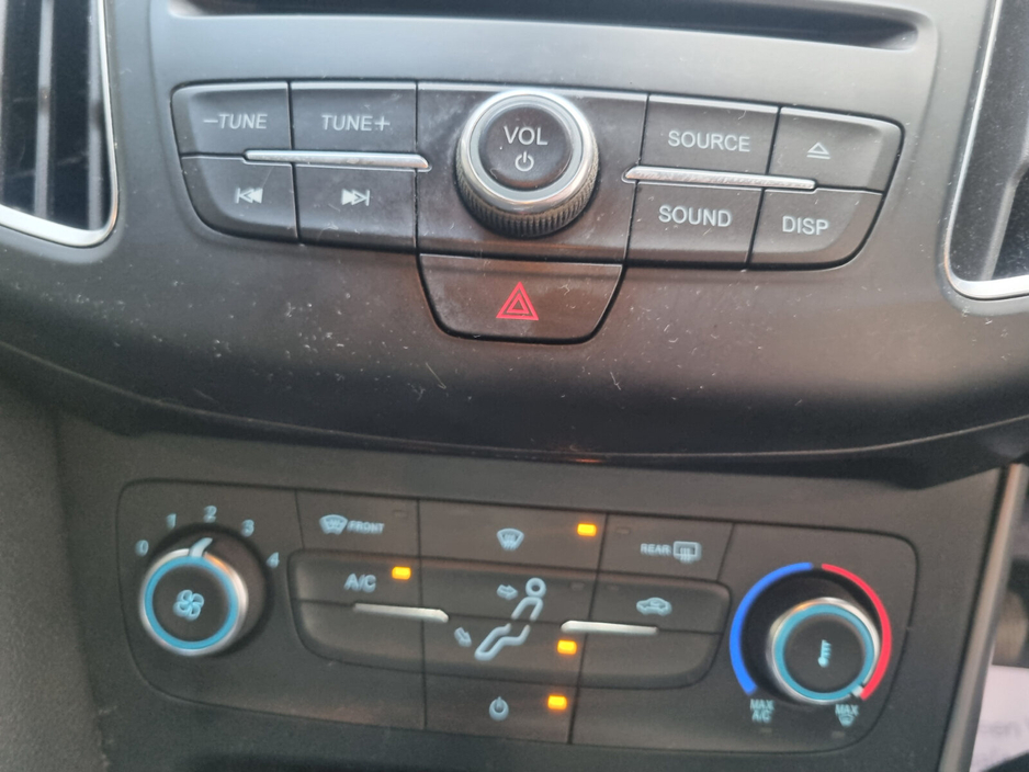 2016 Ford Focus 1.5 TDCi 95PS Zetec €7,499