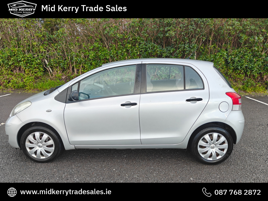 2011 Toyota Yaris 1.4 D-4D TERRA 5DR €3,995