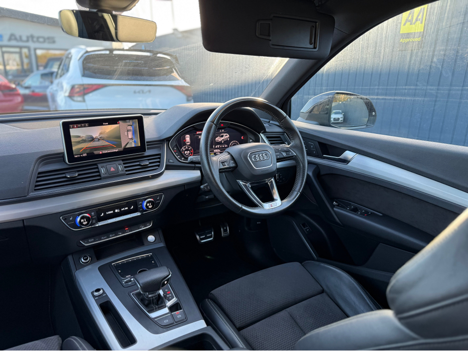 2019 Audi Q5 S-LINE QUATTRO - 2.0L DIESEL - AUTO - 12M WARRANTY - CAR: 1646