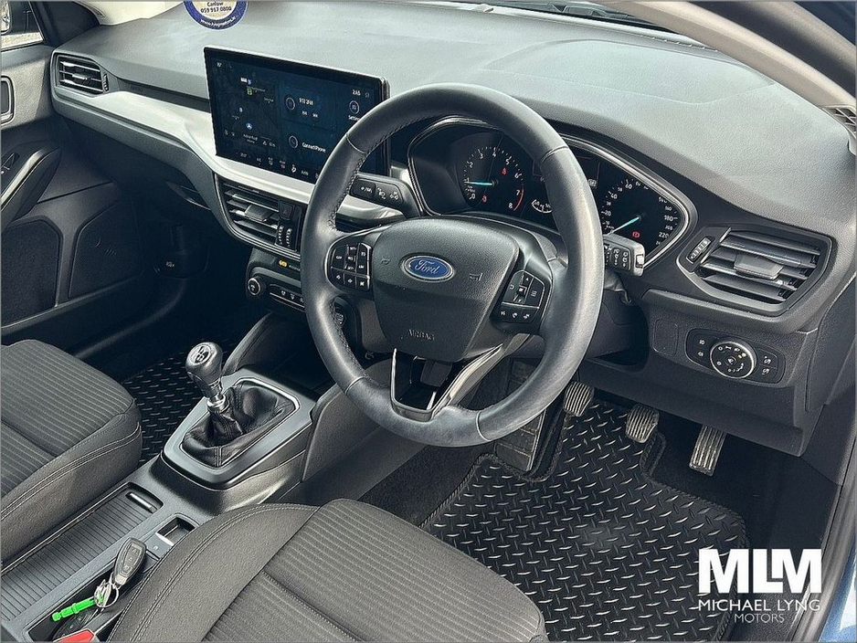 2024 Ford Focus 1.0L EcoBoost 125PS Titanium €28,495