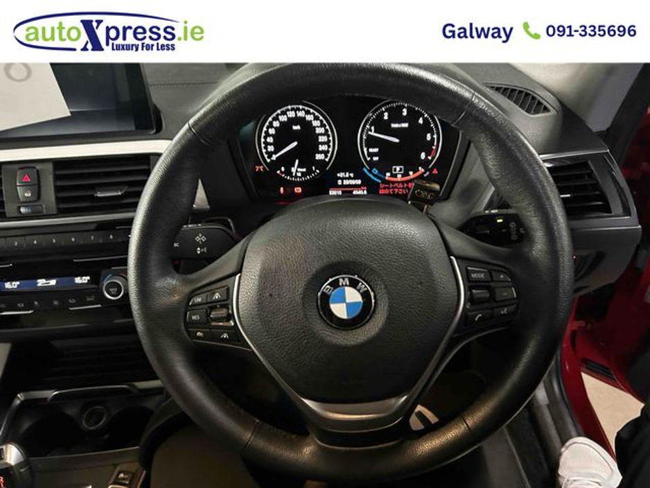 2018 BMW 1 Series 118D STYLE Automatic, Reversing camera €18,895