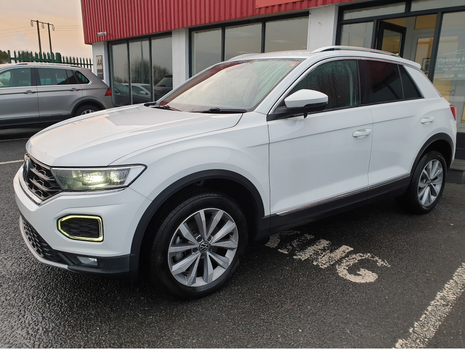 2021 Volkswagen T-Roc 2.0TDI DESIGN AUTO €26,950