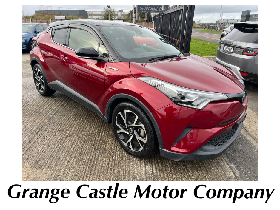 2019 Toyota C-HR 1.8 HYBRID AUTO LOW KM HIGH SPEC €20,950