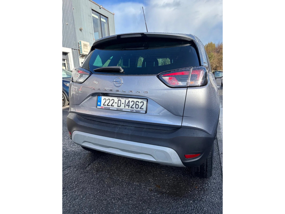 2022 Opel Crossland Elite 1.5 Turbo D 110PS 6 Speed €16,500